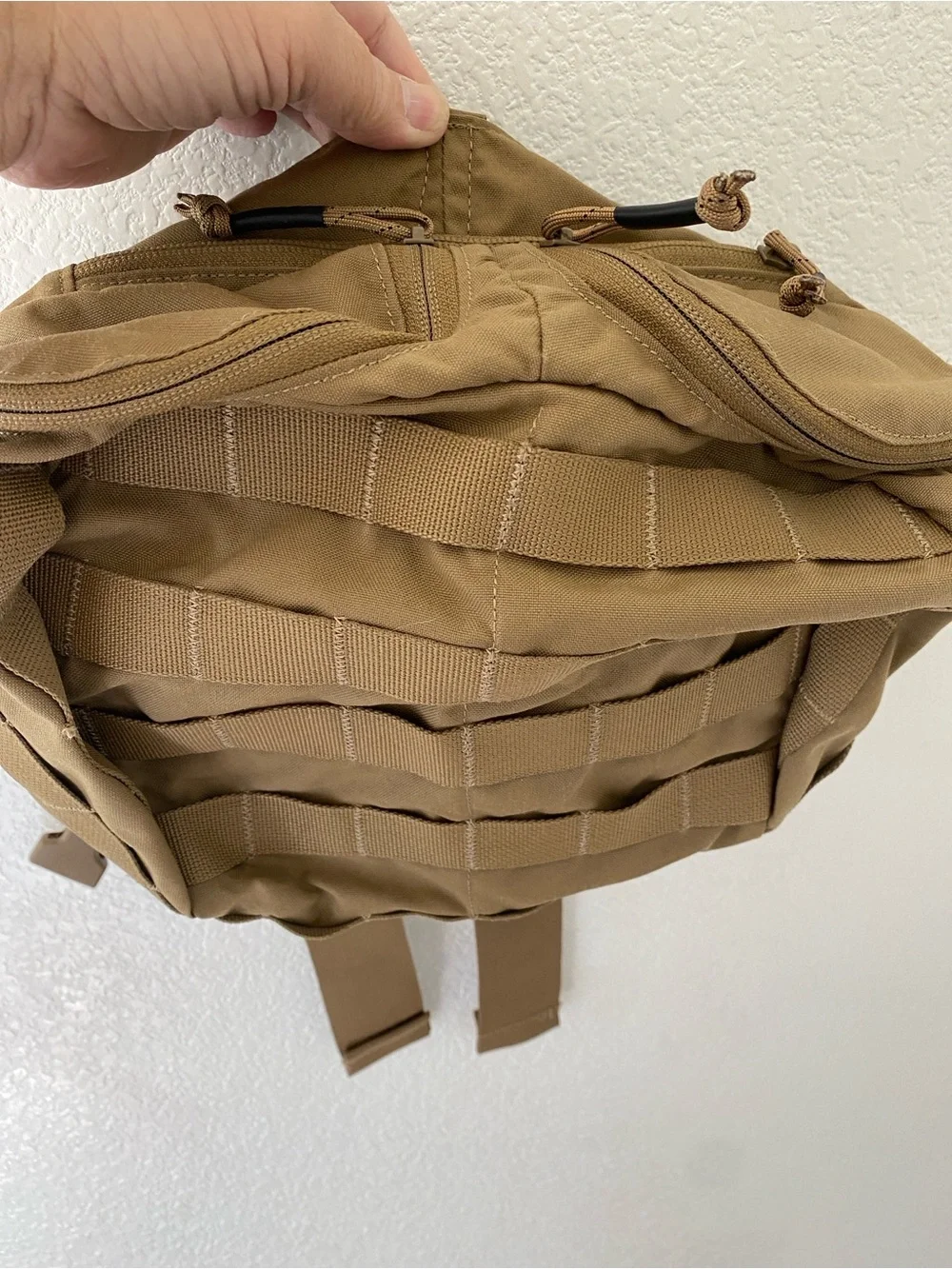 KELTY Falcon Coyote Brown Military Grade Tactical Rucksack.  Made in USA  NWOT